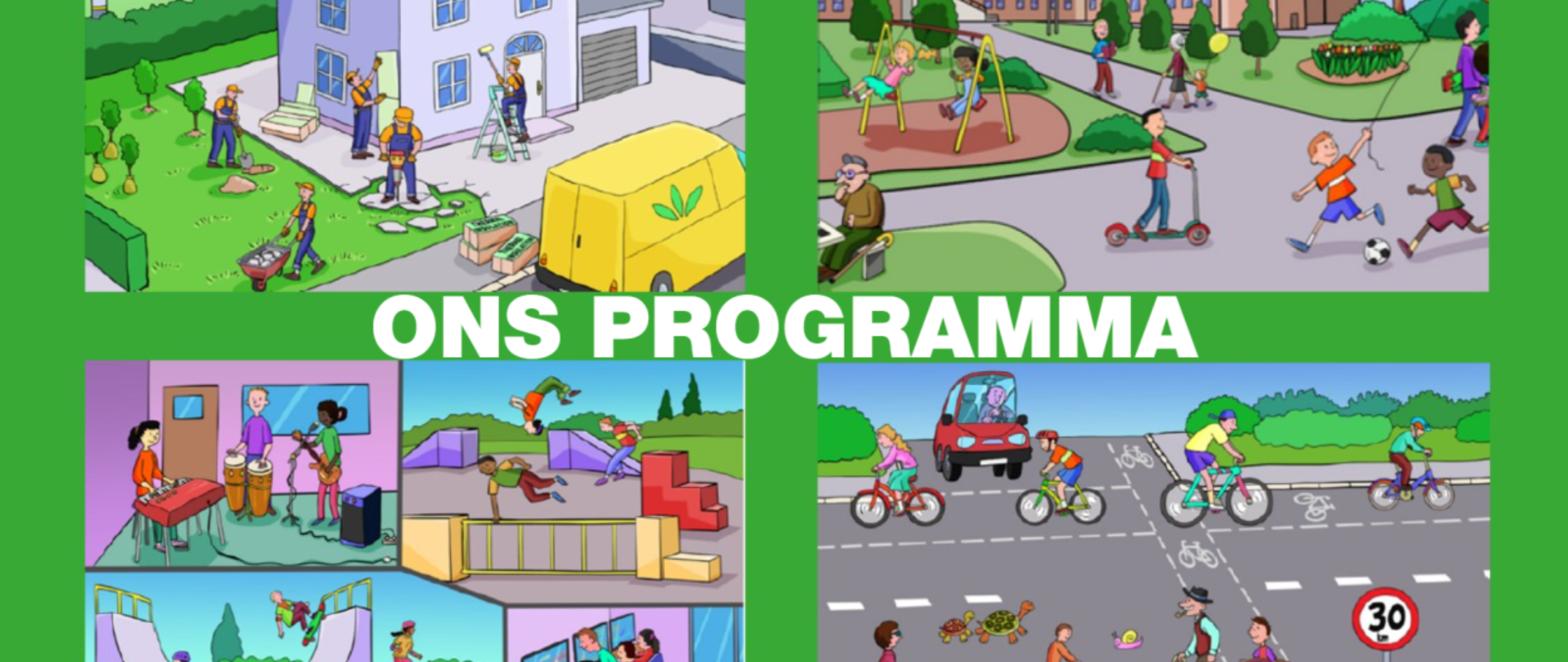 Getekend programma