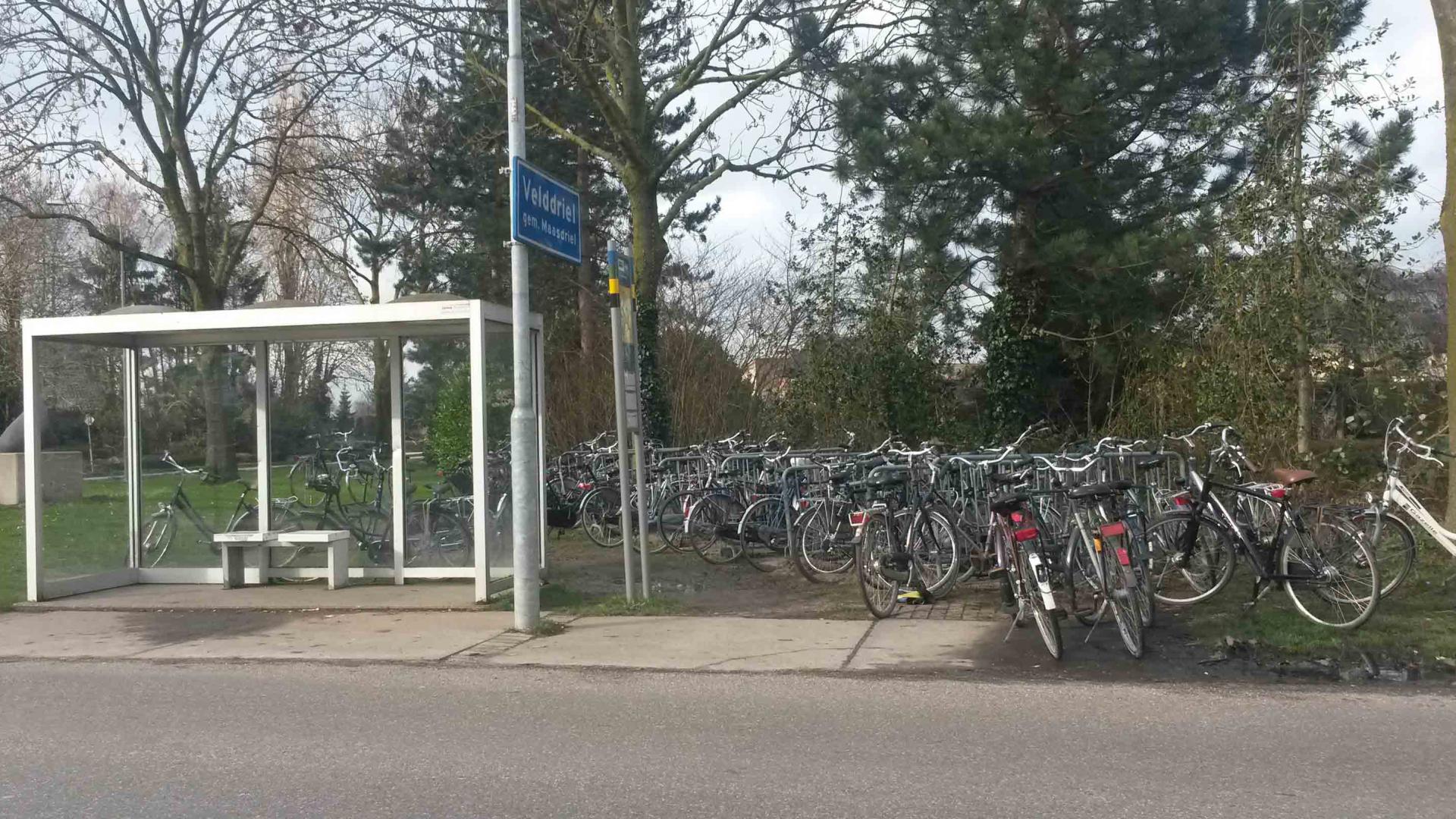 geen stalling!